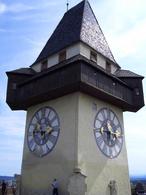 Torre dell'orologio (Uhrturm) di Graz