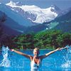 Piscina pubblica a Neustift nella Valle dello Stubai