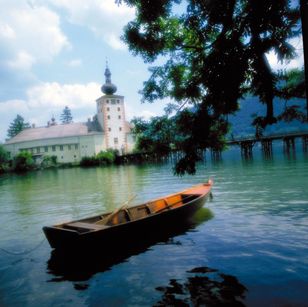 Gmunden al Lago Traunsee - grazie a Oberösterreich Werbung