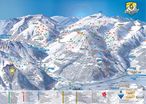 Mappa sciistica - Mayrhofen nel Zillertal