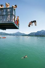 Mondsee - il lago di luna